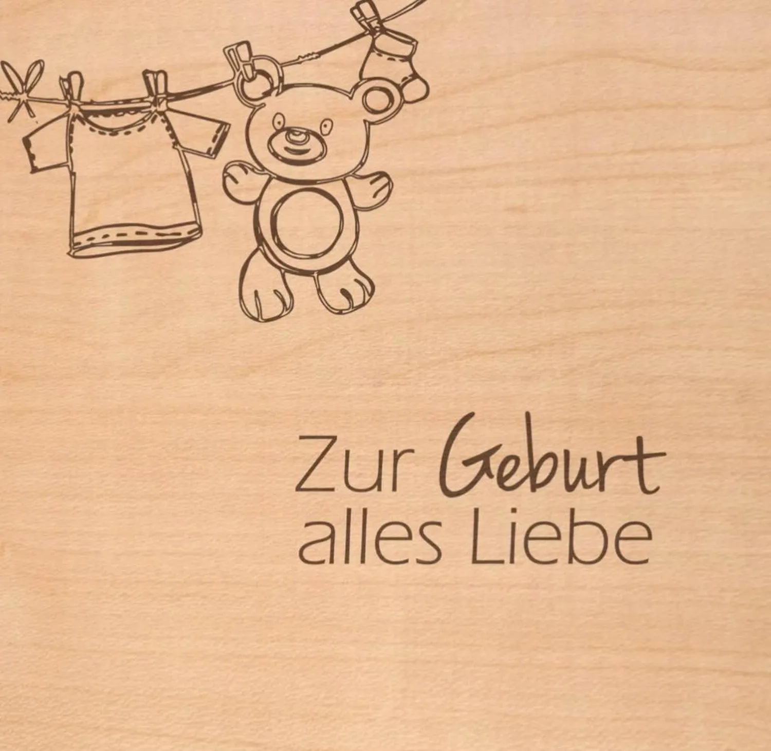 Design MoRA – handgemachte Kartengestaltung – Handgefertigtes Geburt Kartendesign