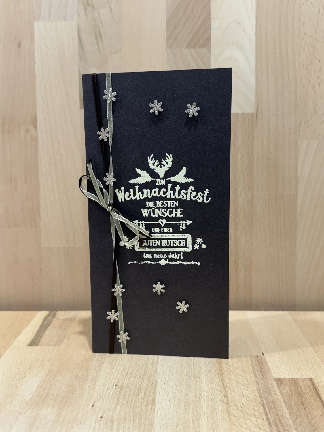Design MoRA - Handgemachte Karten & kreative Geschenkideen - Weihnachtskarte