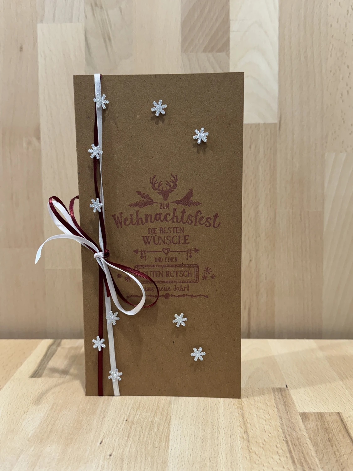 Design MoRA - Handgemachte Karten & kreative Geschenkideen - Weihnachtskarte