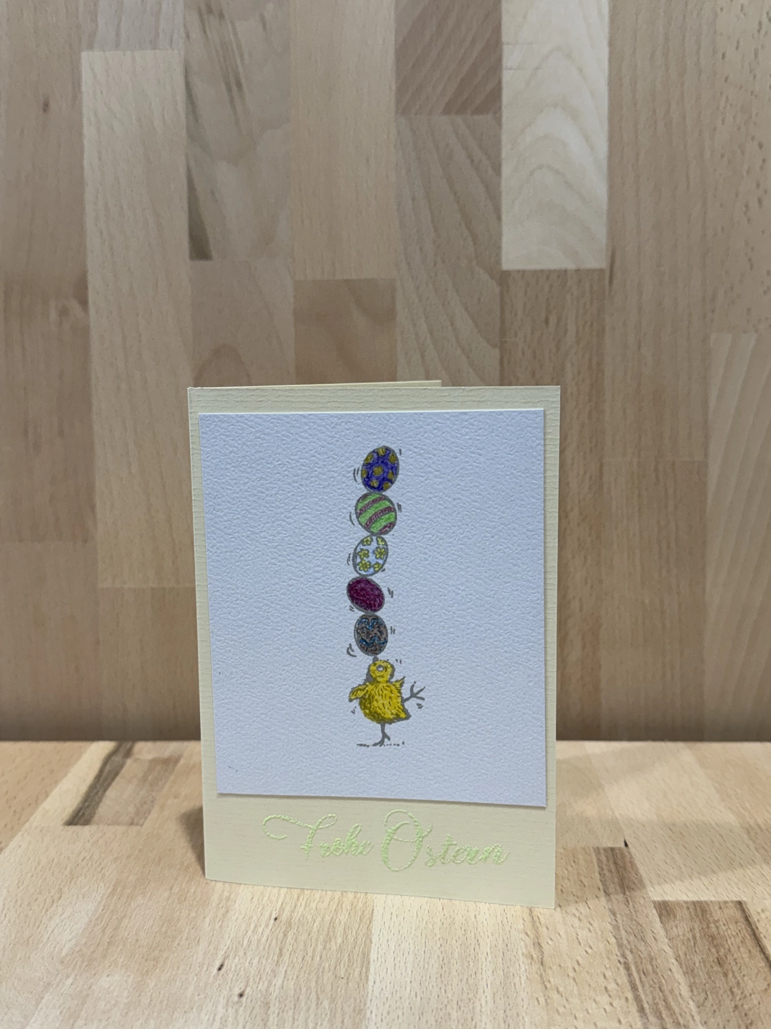 Design MoRA – handgemachte Kartengestaltung  - Ostern