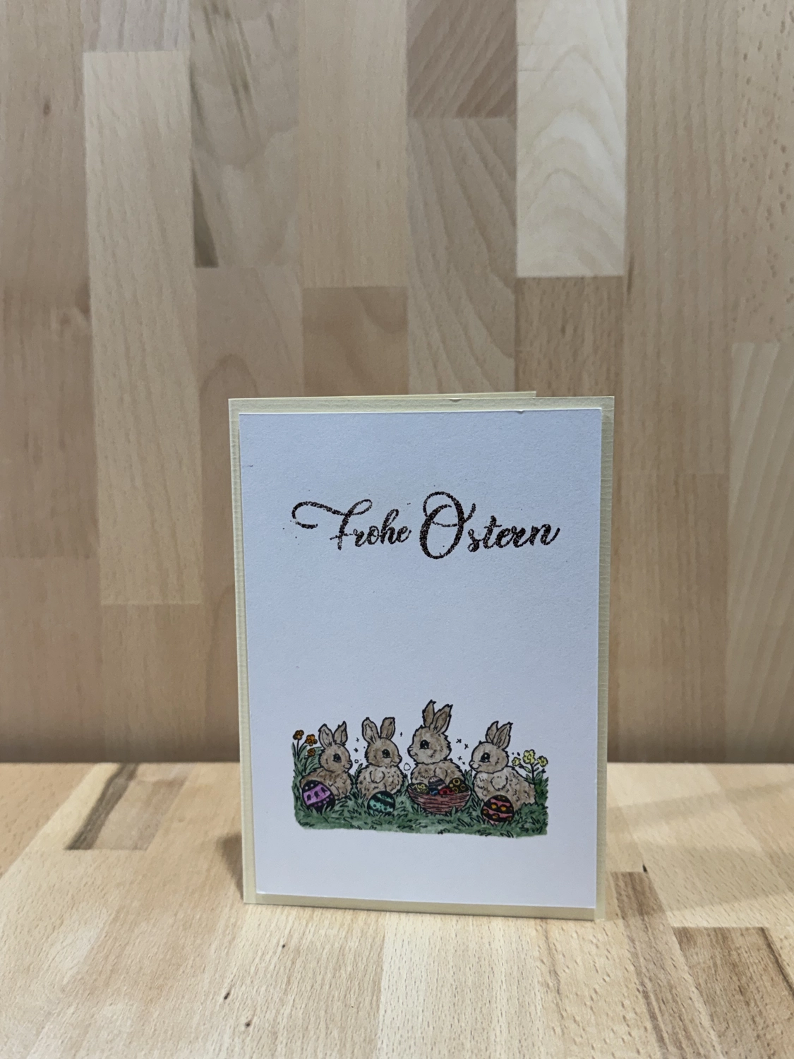 Design MoRA – handgemachte Kartengestaltung  - Ostern