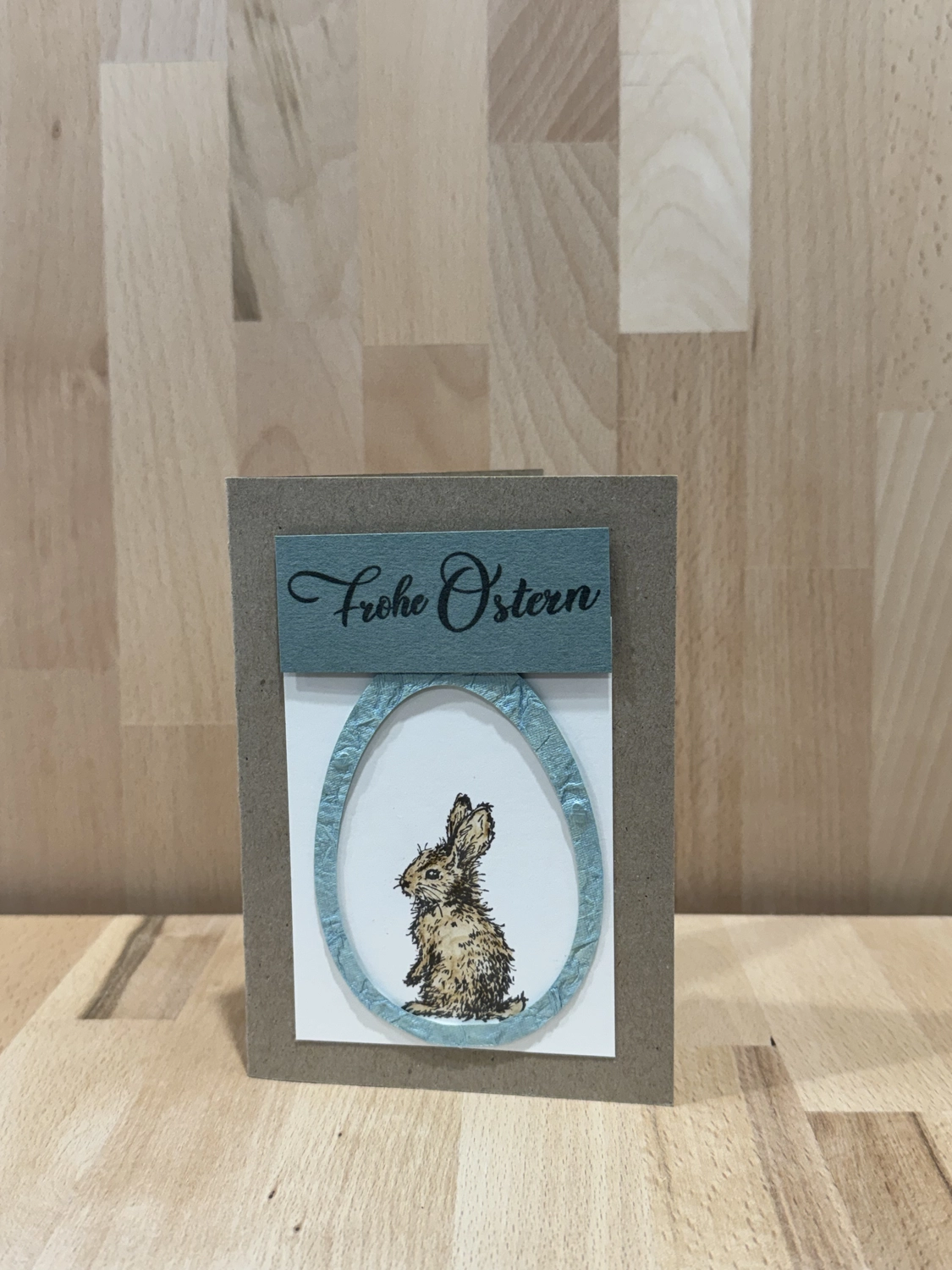 Design MoRA – handgemachte Kartengestaltung – Handgefertigtes Ostern Kartendesign