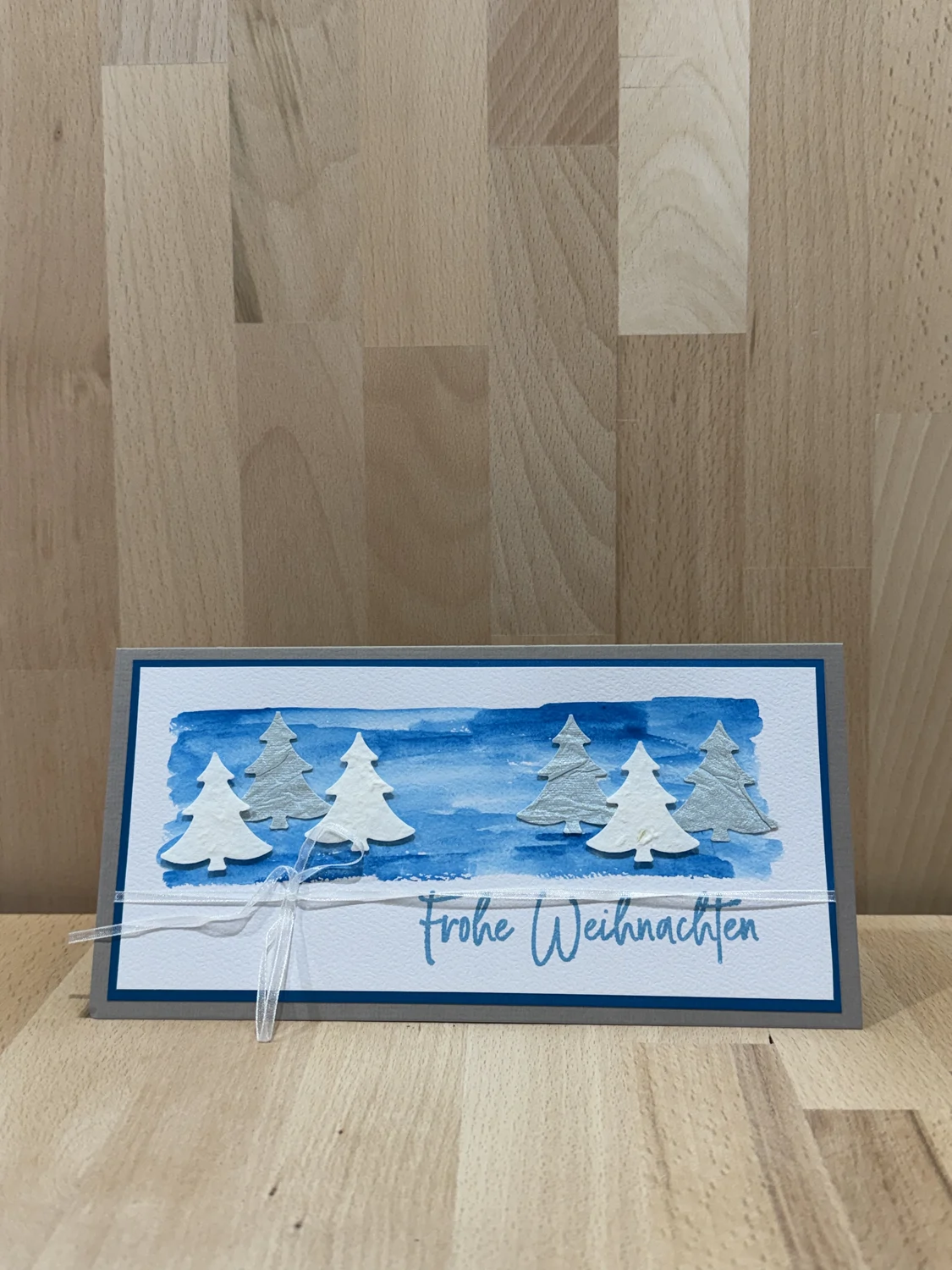 Design MoRA - Handgemachte Karten & kreative Geschenkideen - Weihnachtskarte