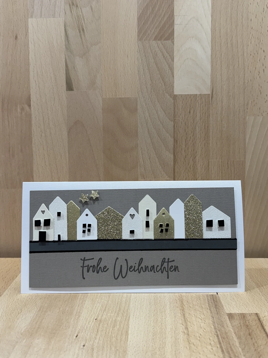 Design MoRA - Handgemachte Karten & kreative Geschenkideen - Weihnachtskarte