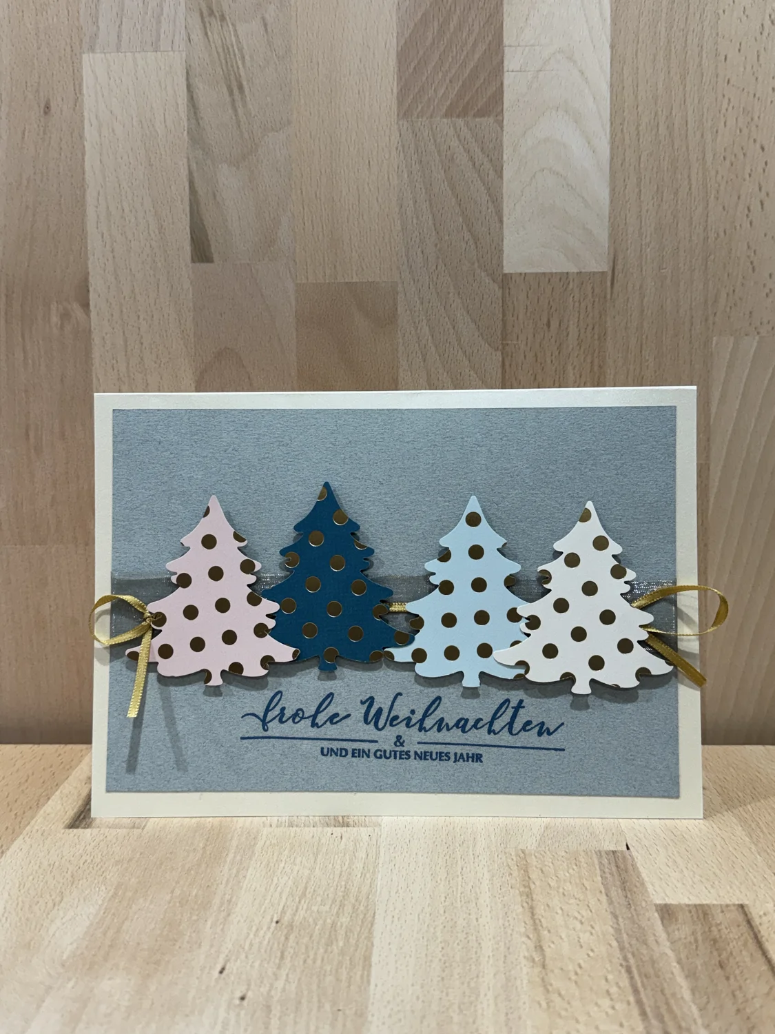 Design MoRA - Handgemachte Karten & kreative Geschenkideen - Weihnachtskarte