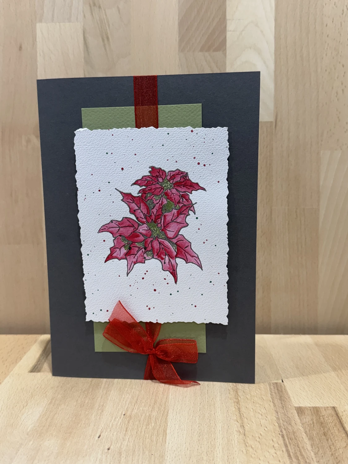 Design MoRA - Handgemachte Karten & kreative Geschenkideen - Weihnachtskarte