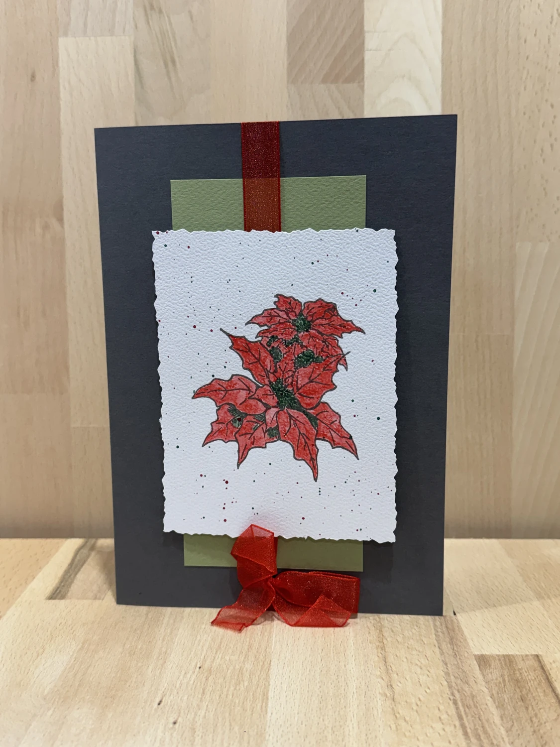 Design MoRA - Handgemachte Karten & kreative Geschenkideen - Weihnachtskarte