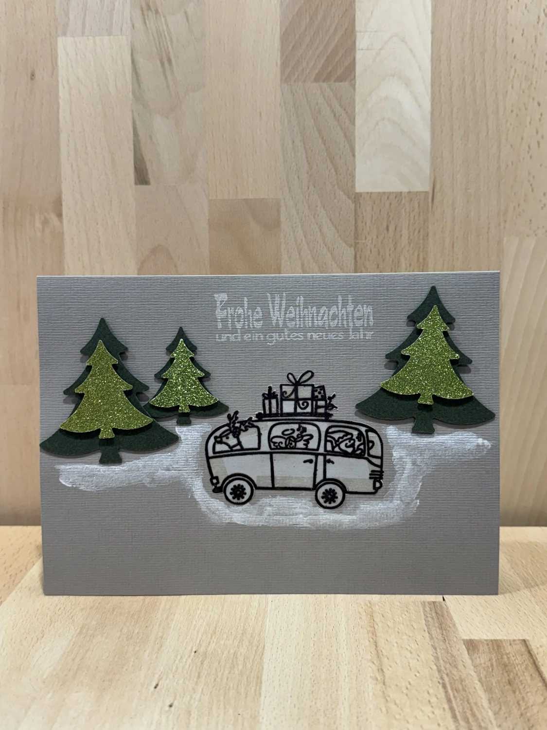 Design MoRA - Handgemachte Karten & kreative Geschenkideen - Weihnachtskarte