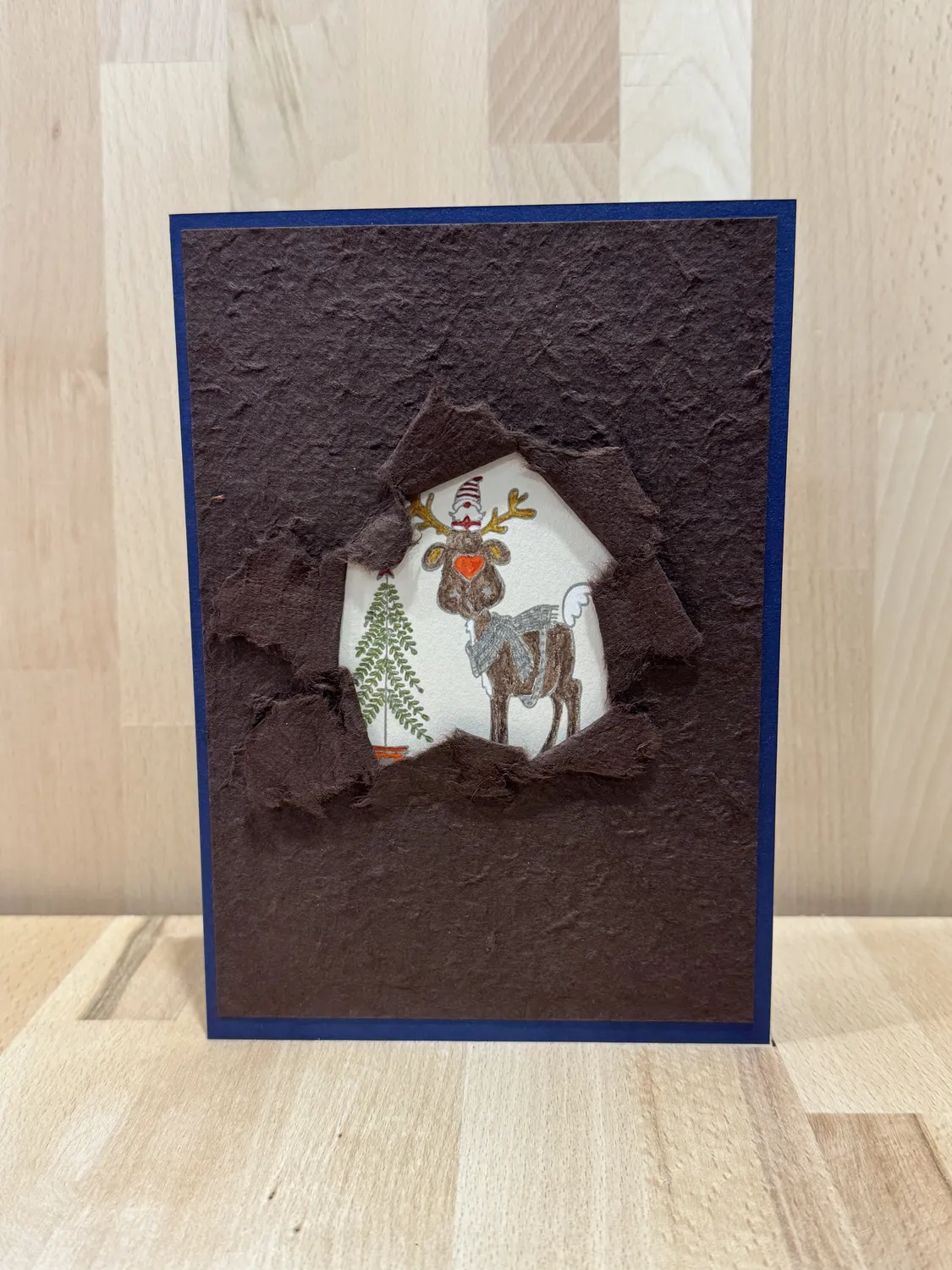 Design MoRA - Handgemachte Karten & kreative Geschenkideen - Weihnachtskarte