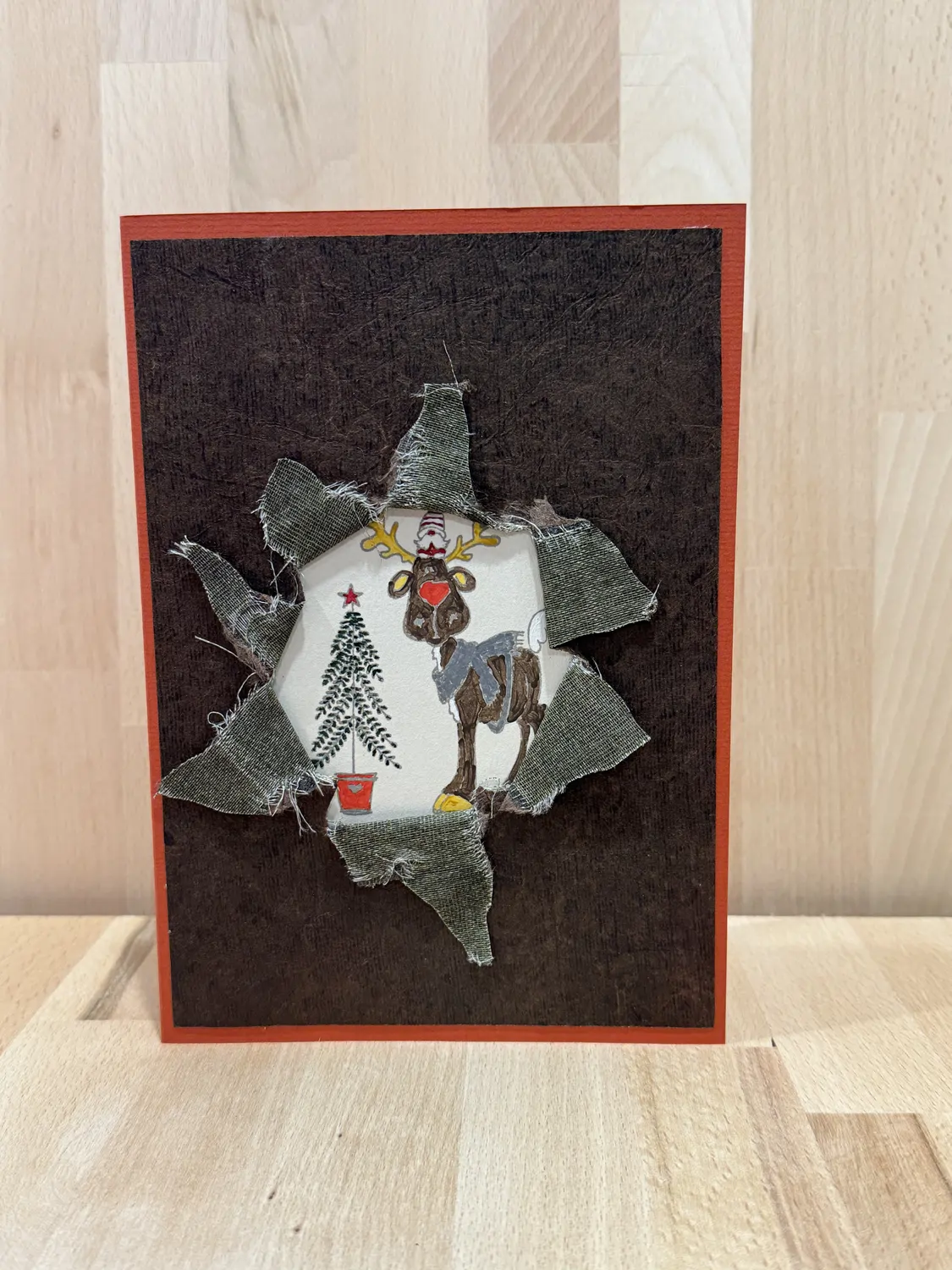 Design MoRA - Handgemachte Karten & kreative Geschenkideen - Weihnachtskarte