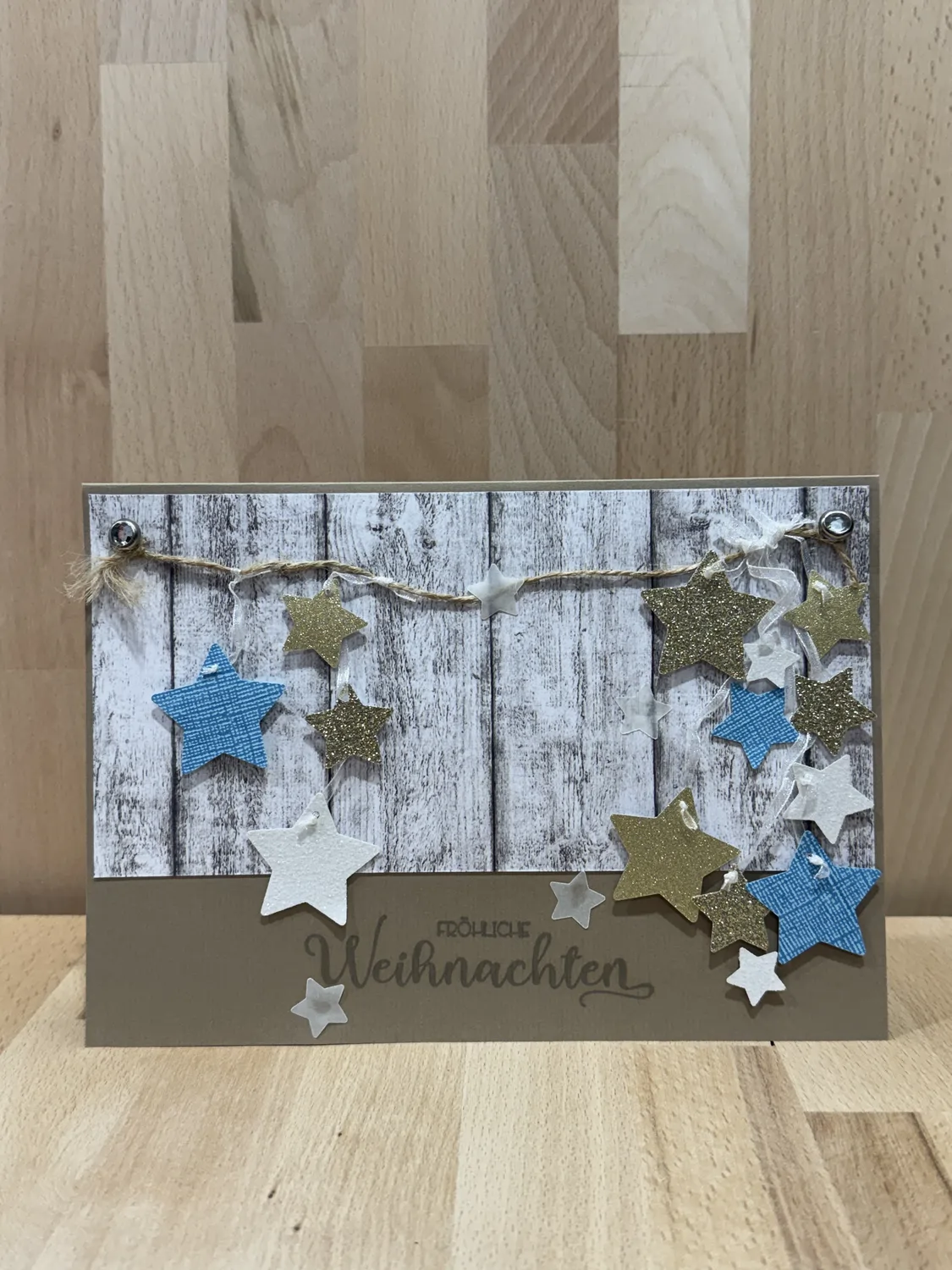 Design MoRA - Handgemachte Karten & kreative Geschenkideen - Weihnachtskarte
