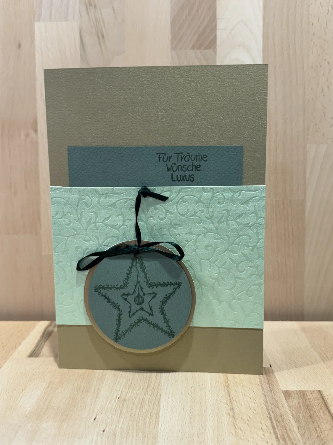 Design MoRA - Handgemachte Karten & kreative Geschenkideen - Weihnachtskarte