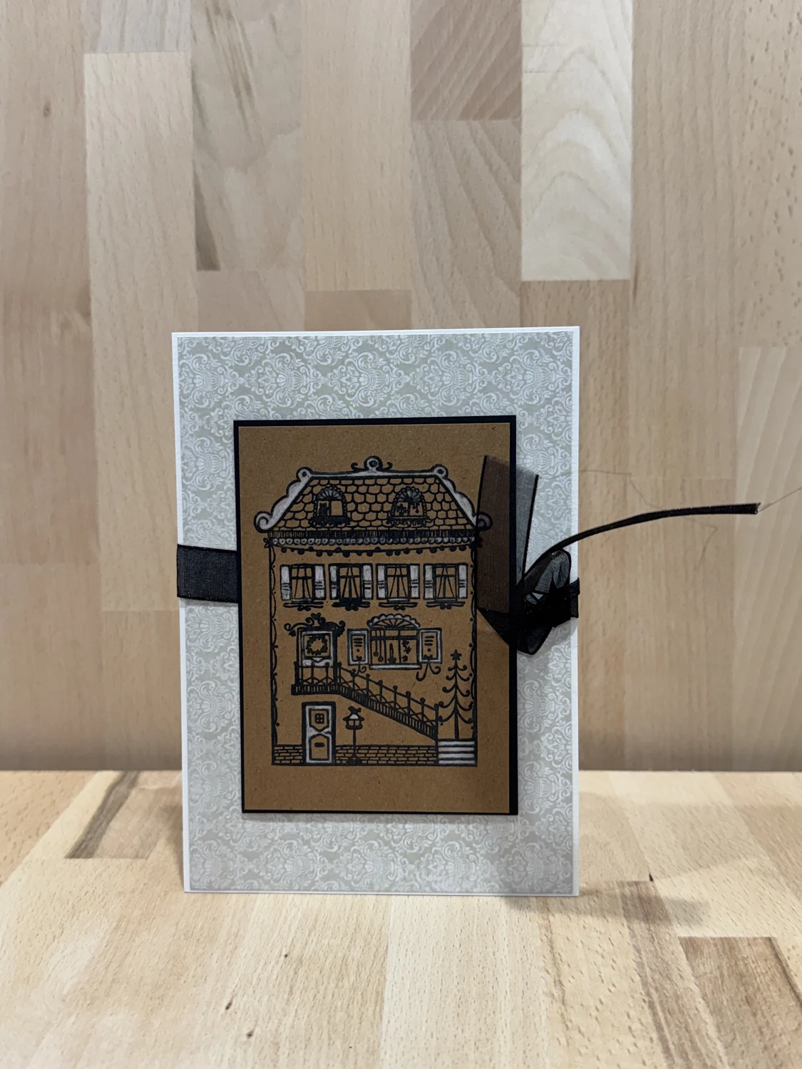 Design MoRA - Handgemachte Karten & kreative Geschenkideen - Weihnachtskarte