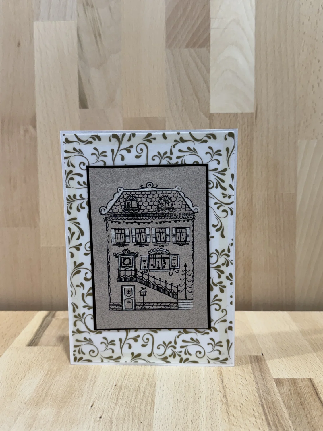 Design MoRA - Handgemachte Karten & kreative Geschenkideen - Weihnachtskarte