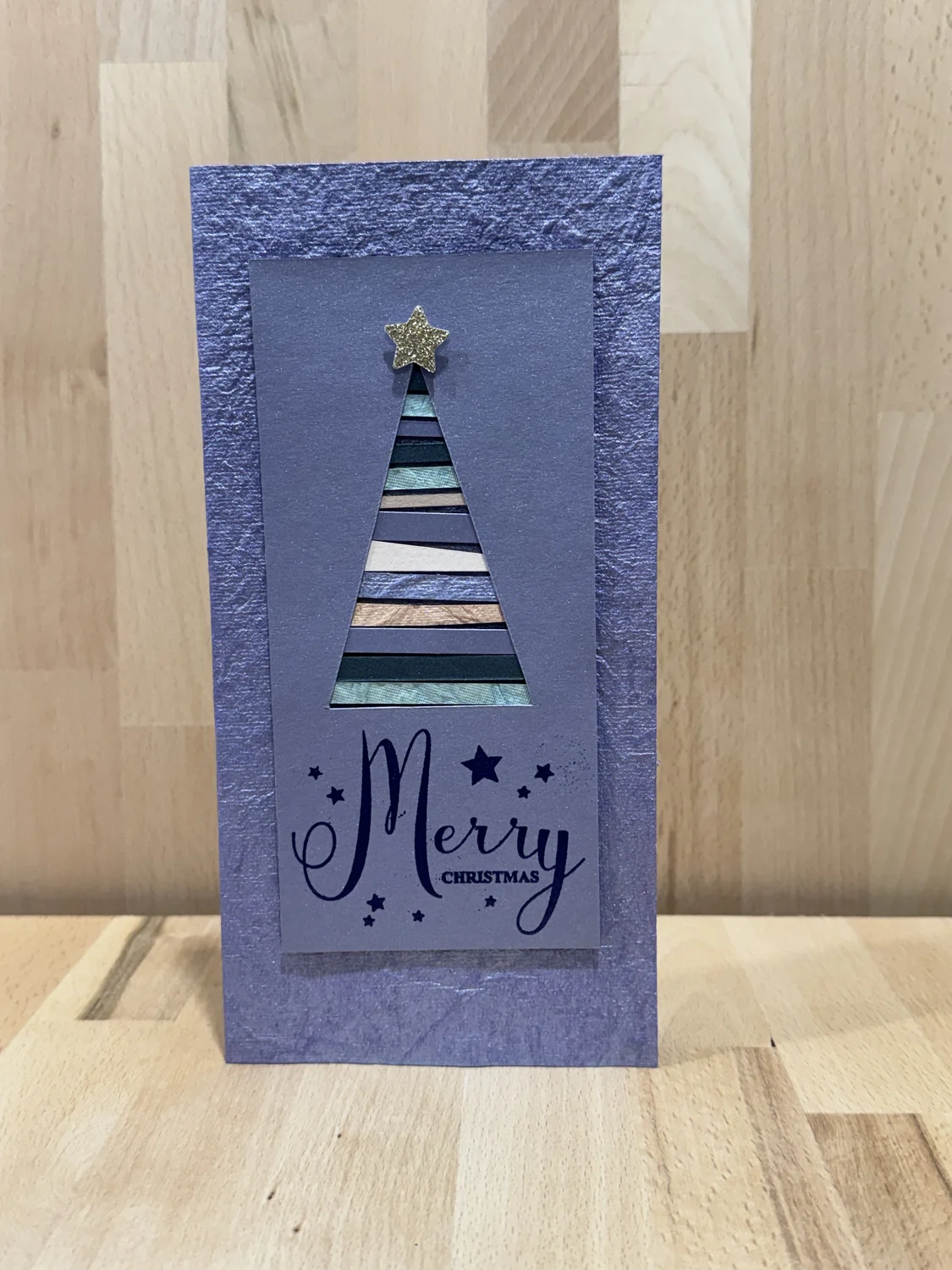 Design MoRA - Handgemachte Karten & kreative Geschenkideen - Weihnachtskarte