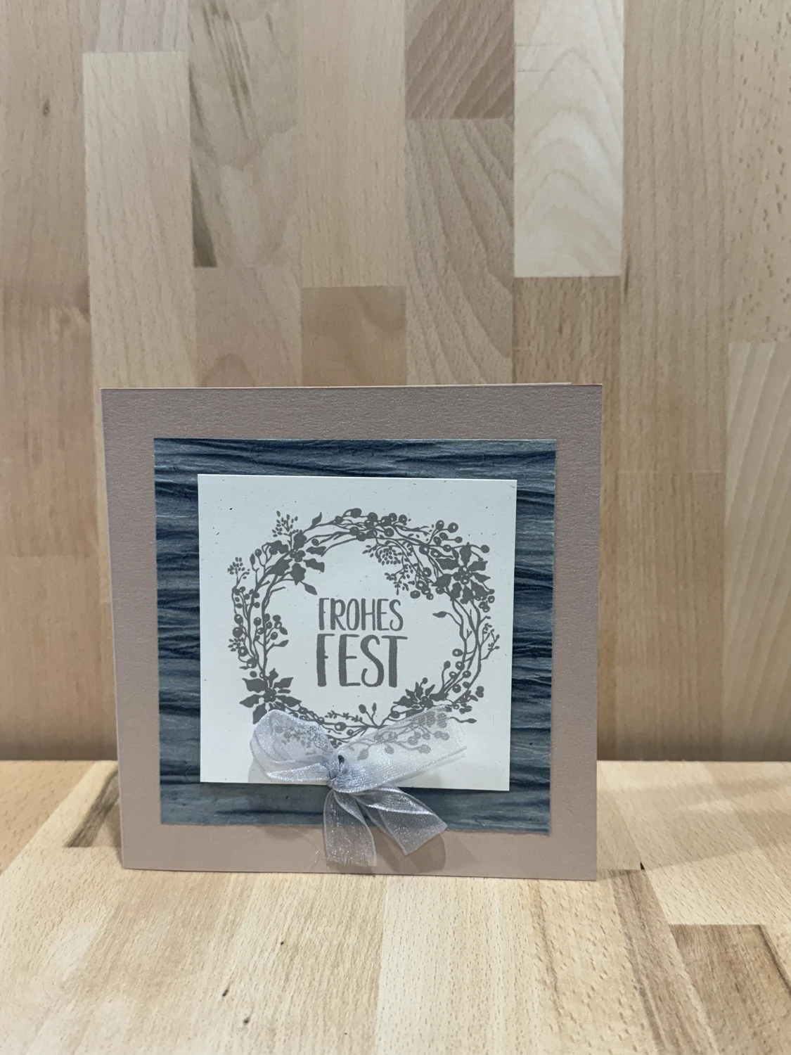 Design MoRA - Handgemachte Karten & kreative Geschenkideen - Weihnachtskarte