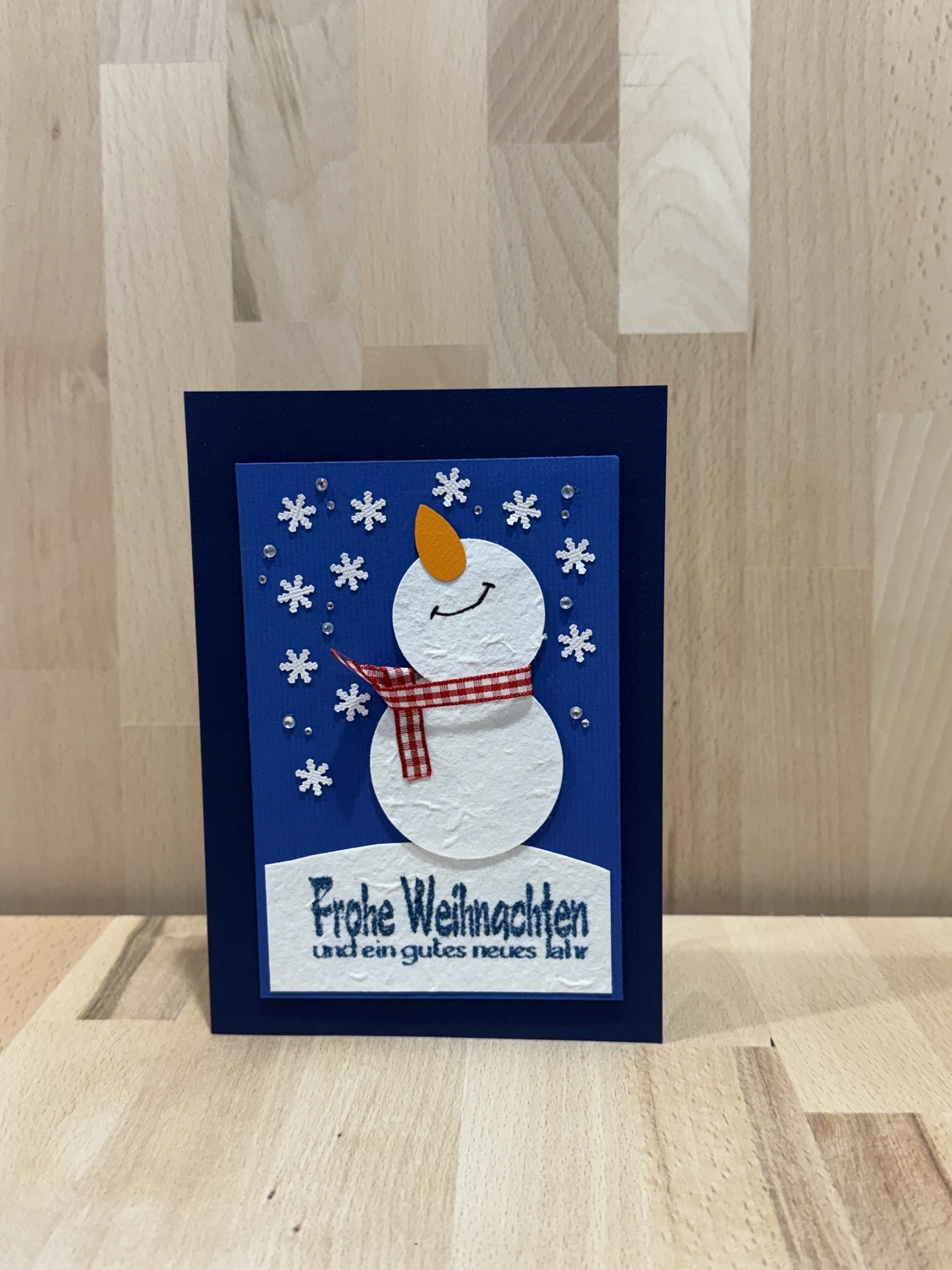 Design MoRA - Handgemachte Karten & kreative Geschenkideen - Weihnachtskarte