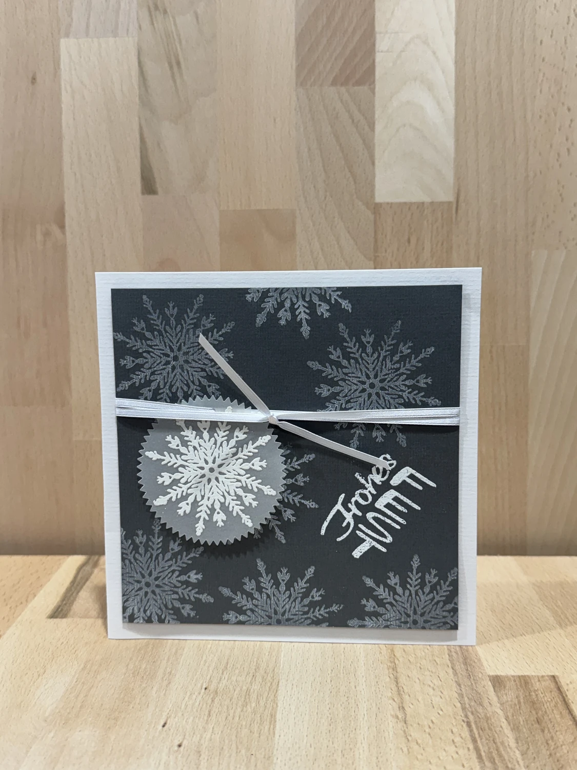 Design MoRA - Handgemachte Karten & kreative Geschenkideen - Weihnachtskarte