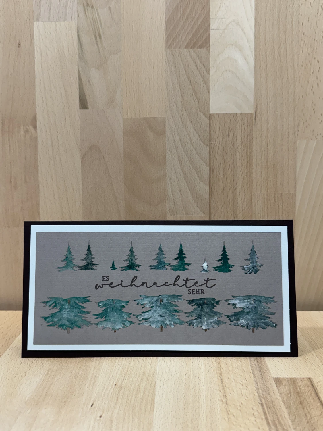 Design MoRA - Handgemachte Karten & kreative Geschenkideen - Weihnachtskarte