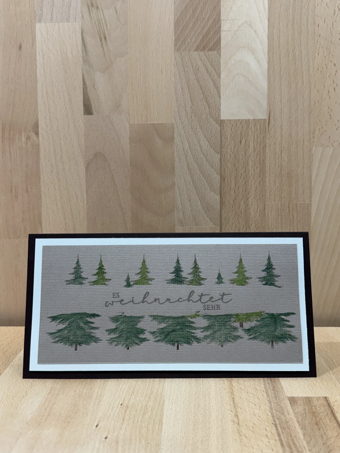 Design MoRA - Handgemachte Karten & kreative Geschenkideen - Weihnachtskarte