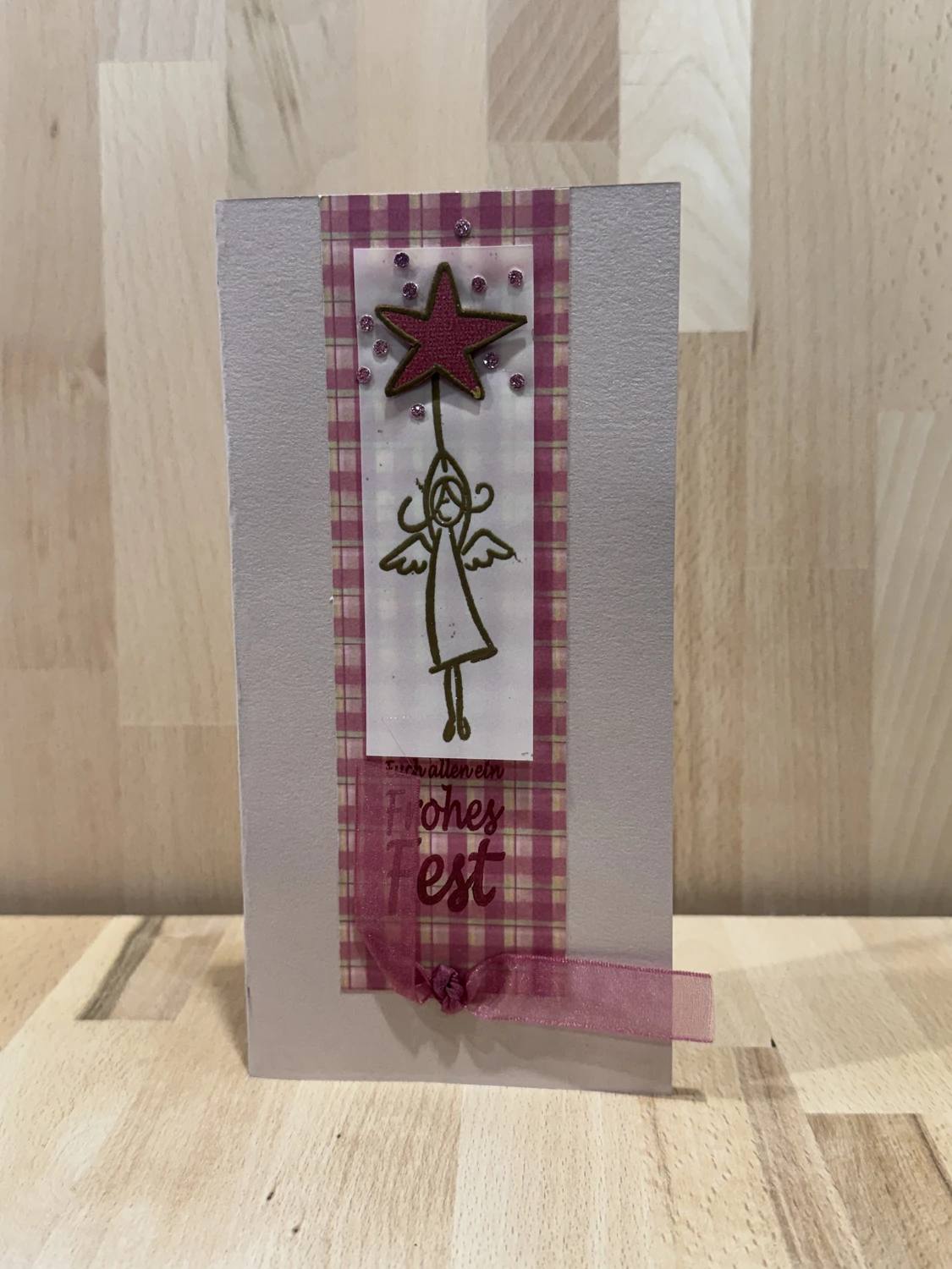 Design MoRA - Handgemachte Karten & kreative Geschenkideen - Weihnachtskarte