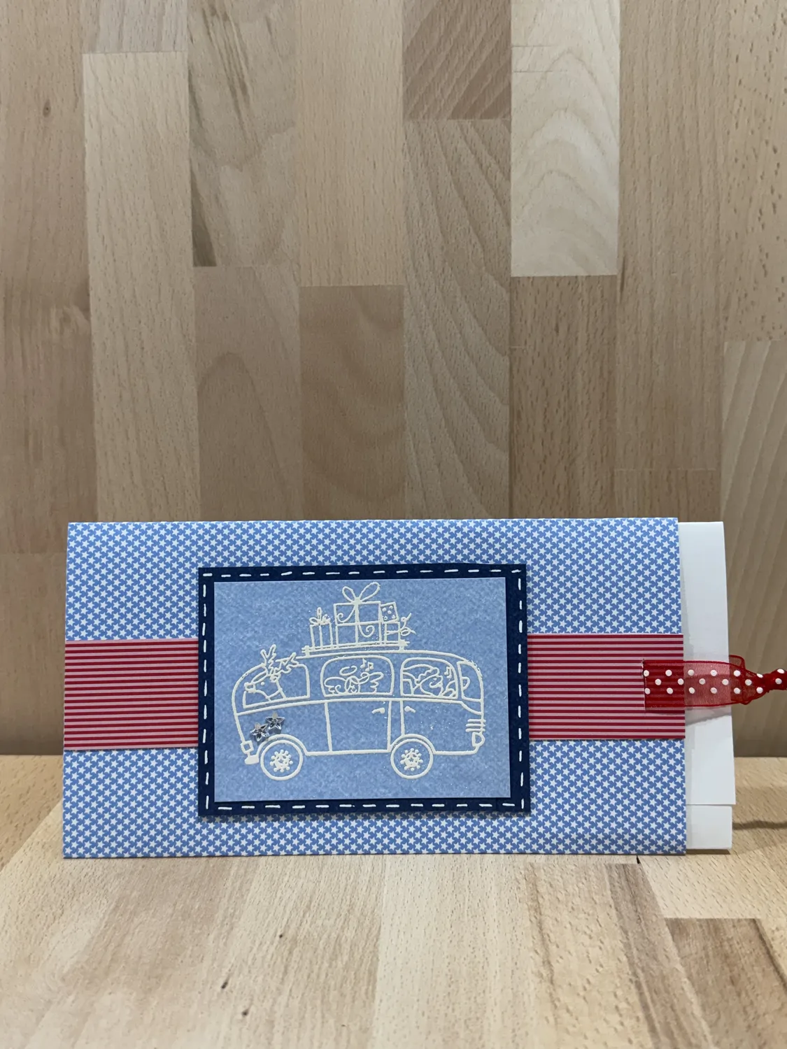 Design MoRA - Handgemachte Karten & kreative Geschenkideen - Weihnachtskarte