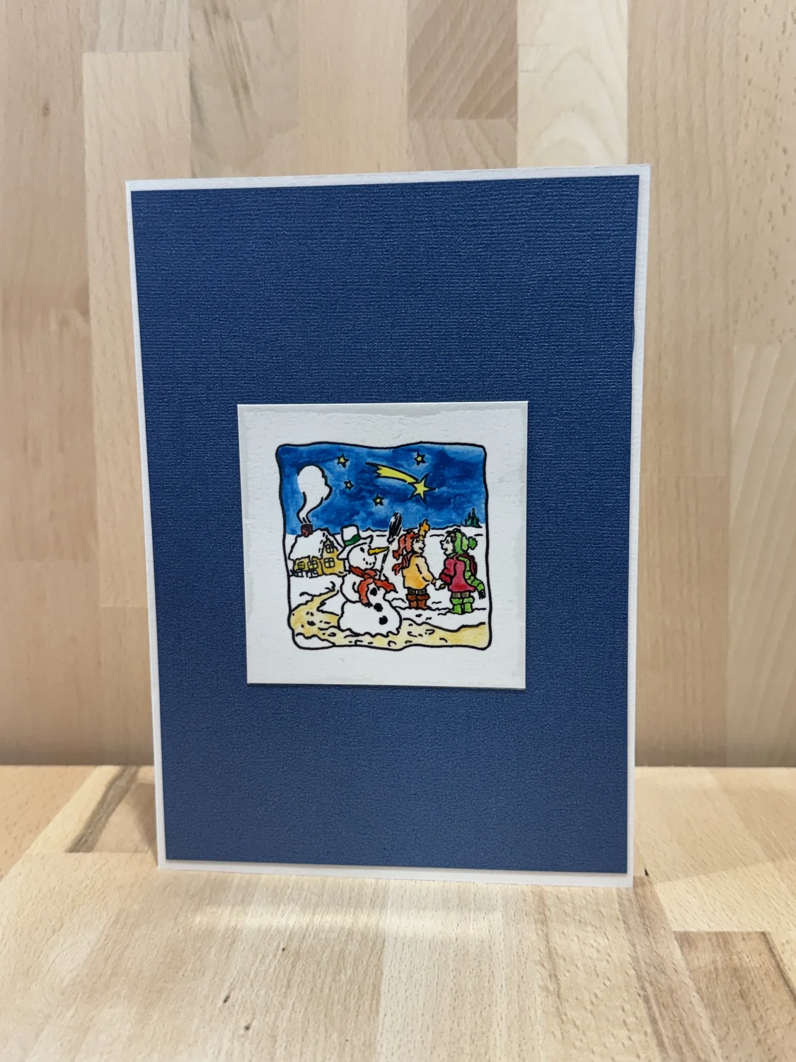 Design MoRA - Handgemachte Karten & kreative Geschenkideen - Weihnachtskarte