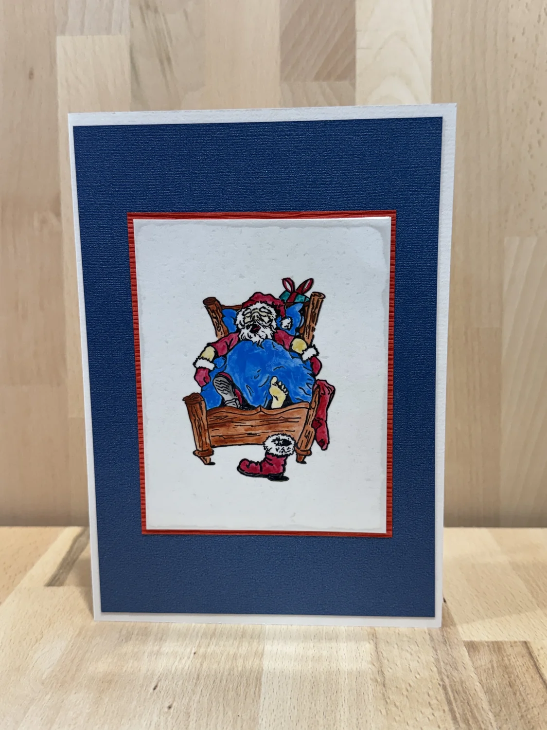 Design MoRA - Handgemachte Karten & kreative Geschenkideen - Weihnachtskarte