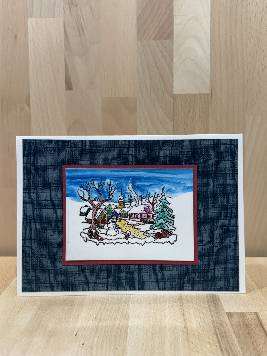 Design MoRA - Handgemachte Karten & kreative Geschenkideen - Weihnachtskarte