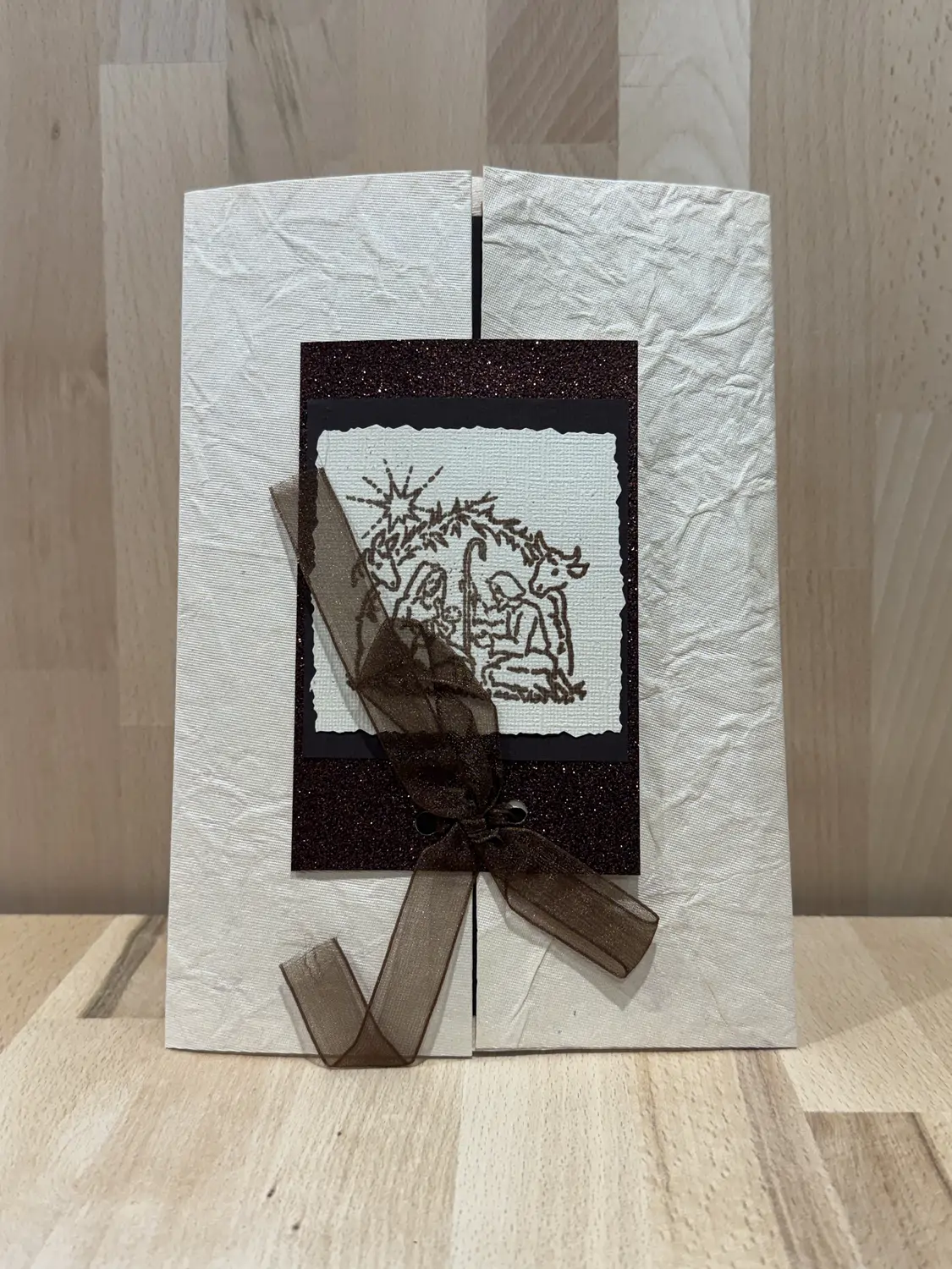 Design MoRA - Handgemachte Karten & kreative Geschenkideen - Weihnachtskarte