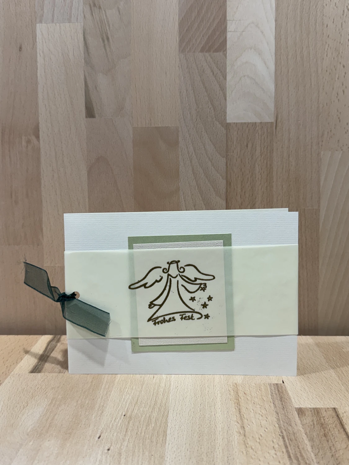 Design MoRA - Handgemachte Karten & kreative Geschenkideen - Weihnachtskarte