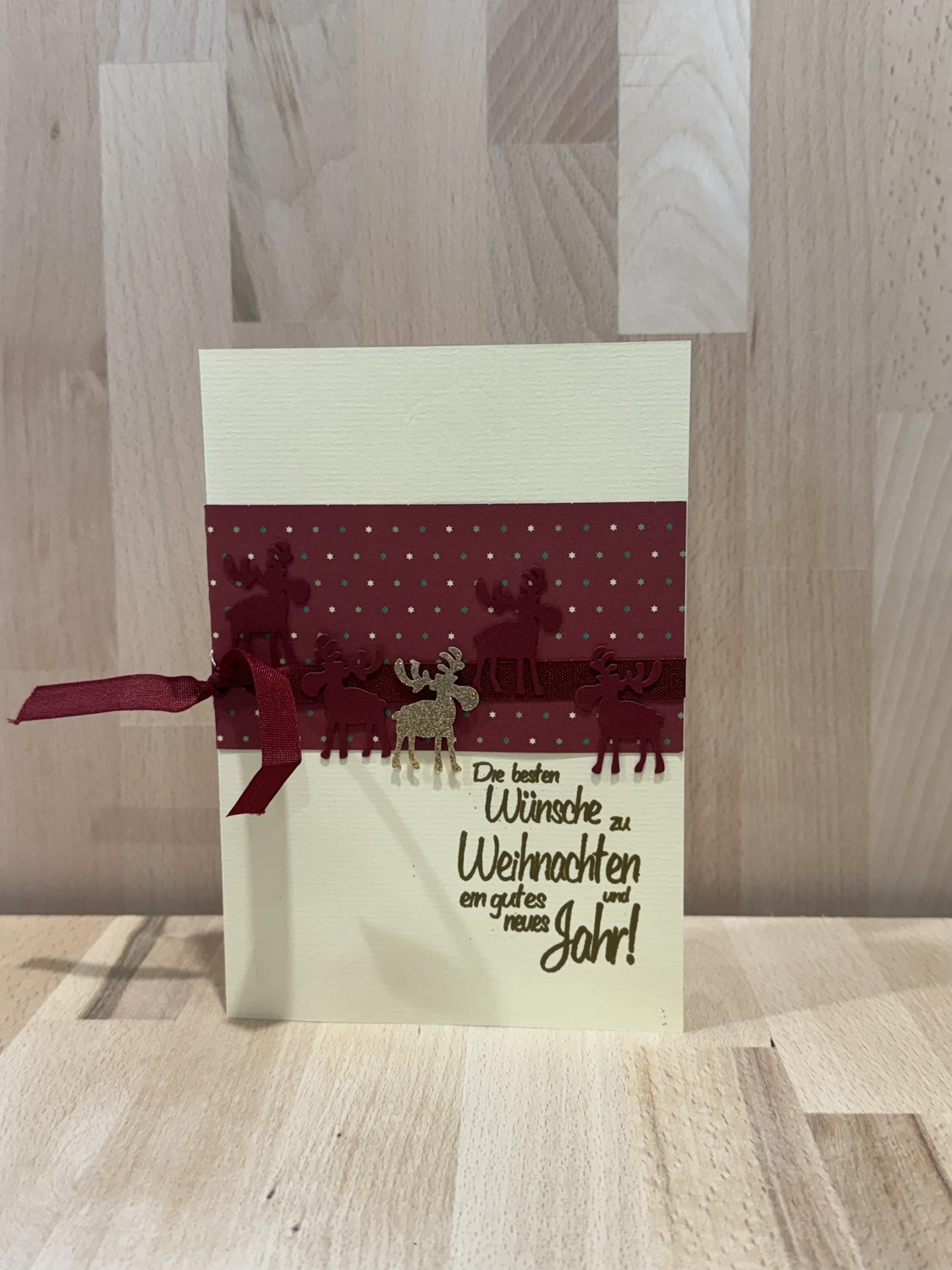 Design MoRA - Handgemachte Karten & kreative Geschenkideen - Weihnachtskarte