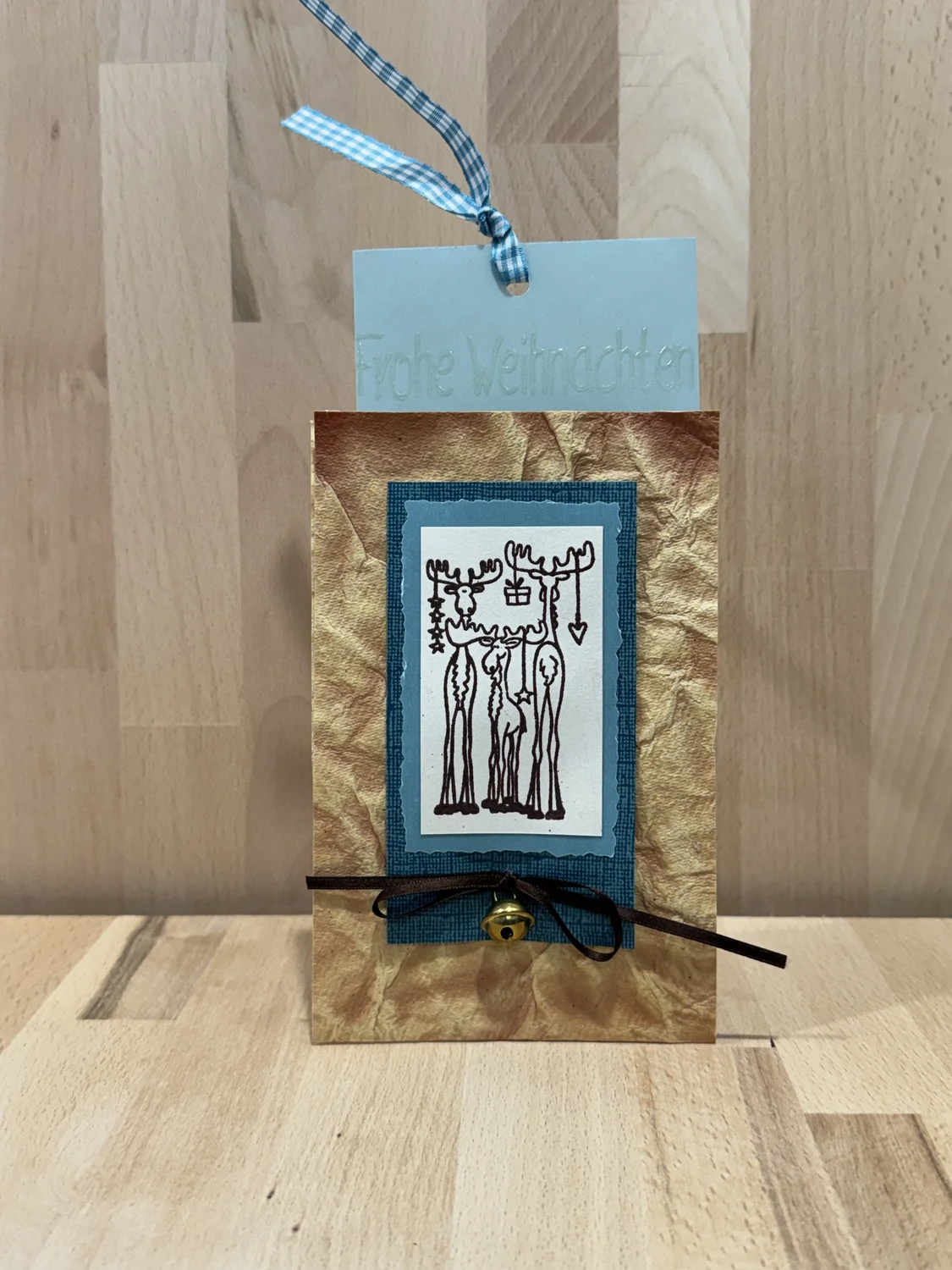 Design MoRA - Handgemachte Karten & kreative Geschenkideen - Weihnachtskarte