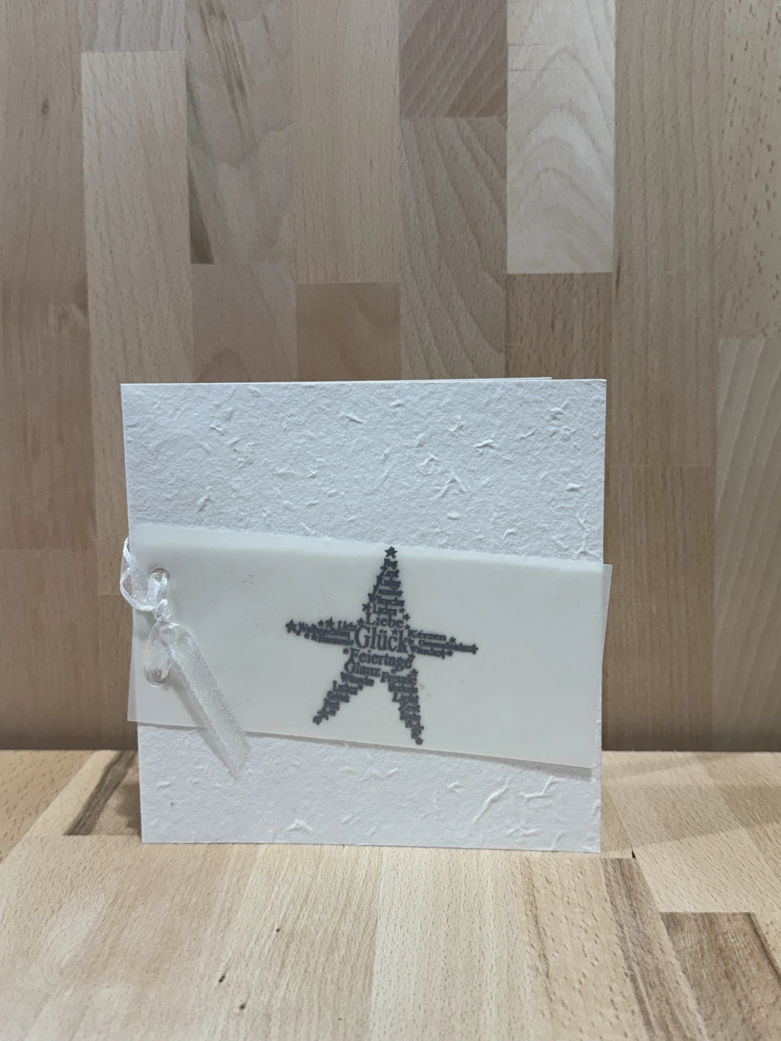 Design MoRA - Handgemachte Karten & kreative Geschenkideen - Weihnachtskarte