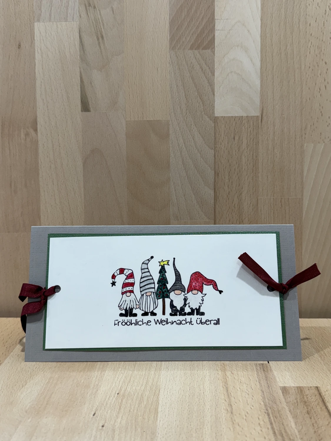 Design MoRA - Handgemachte Karten & kreative Geschenkideen - Weihnachtskarte