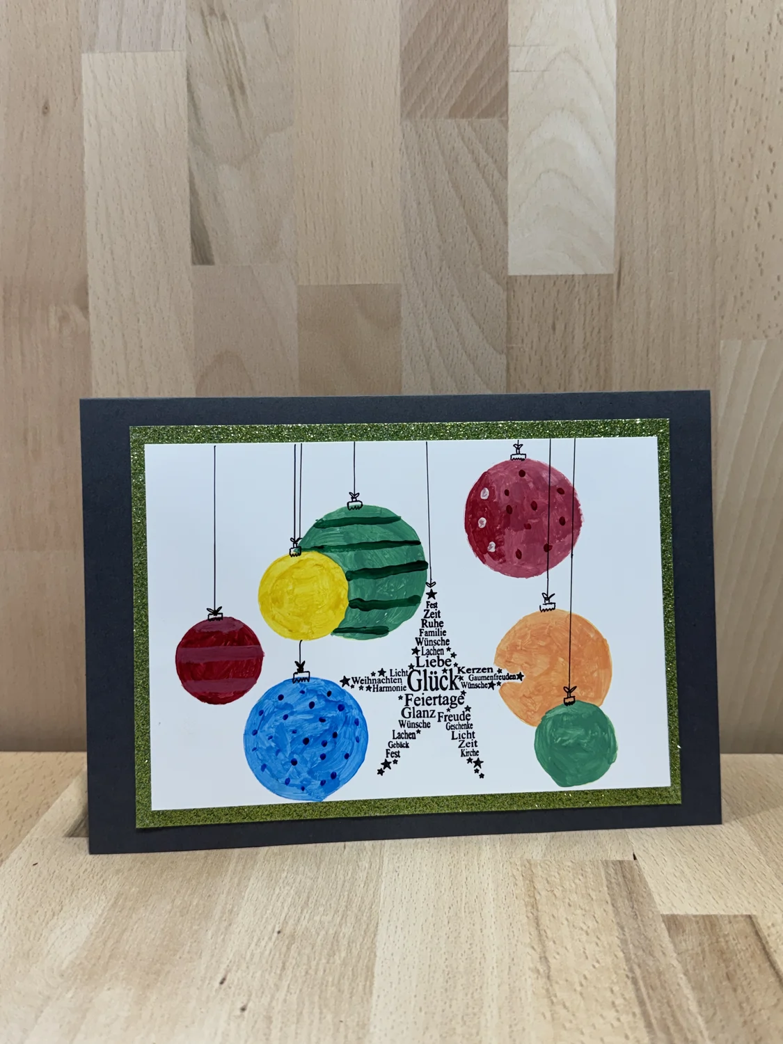 Design MoRA - Handgemachte Karten & kreative Geschenkideen - Weihnachtskarte