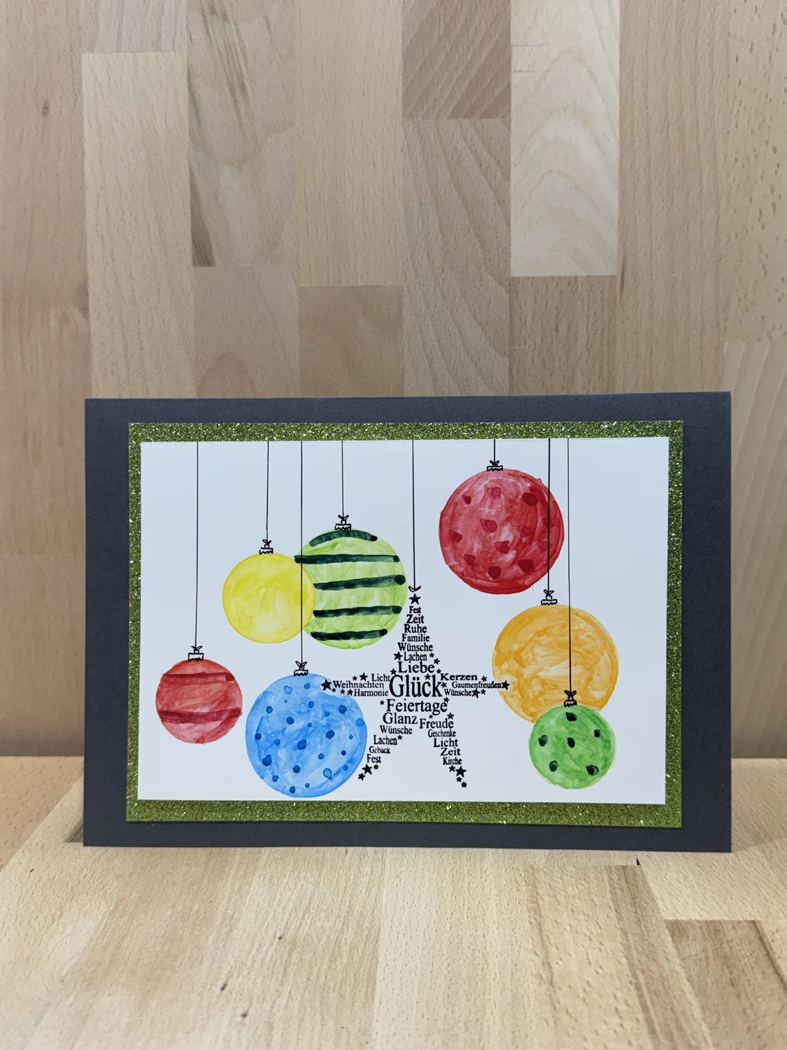 Design MoRA - Handgemachte Karten & kreative Geschenkideen - Weihnachtskarte