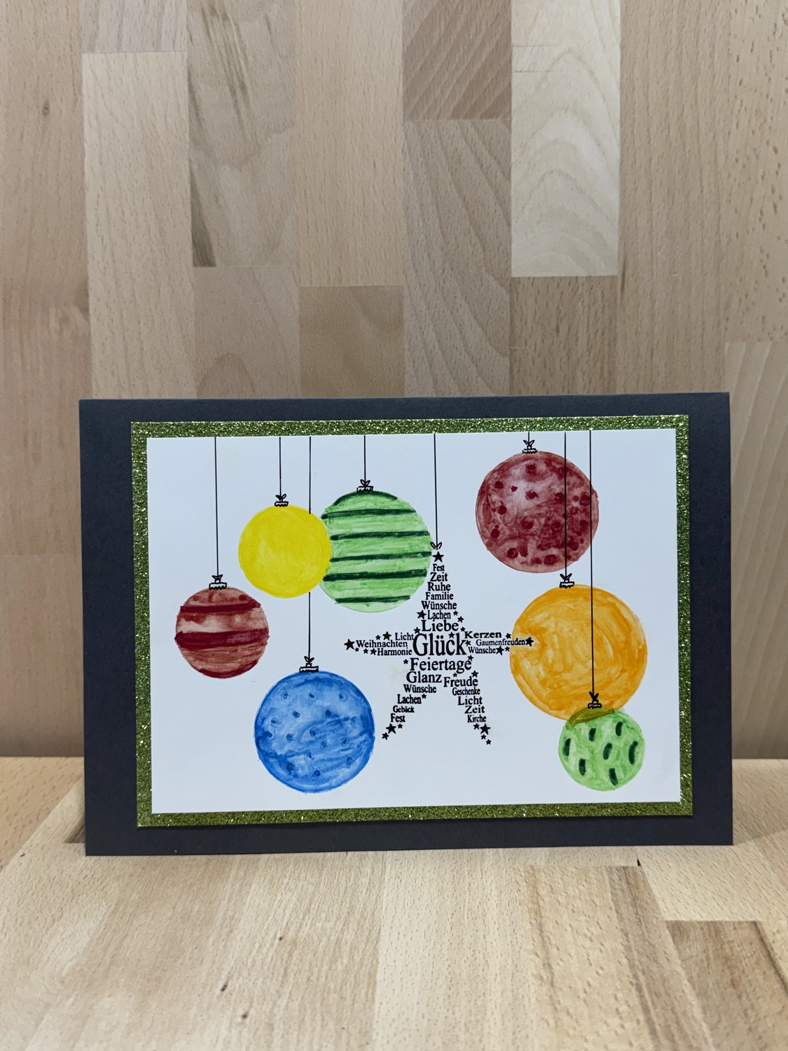 Design MoRA - Handgemachte Karten & kreative Geschenkideen - Weihnachtskarte