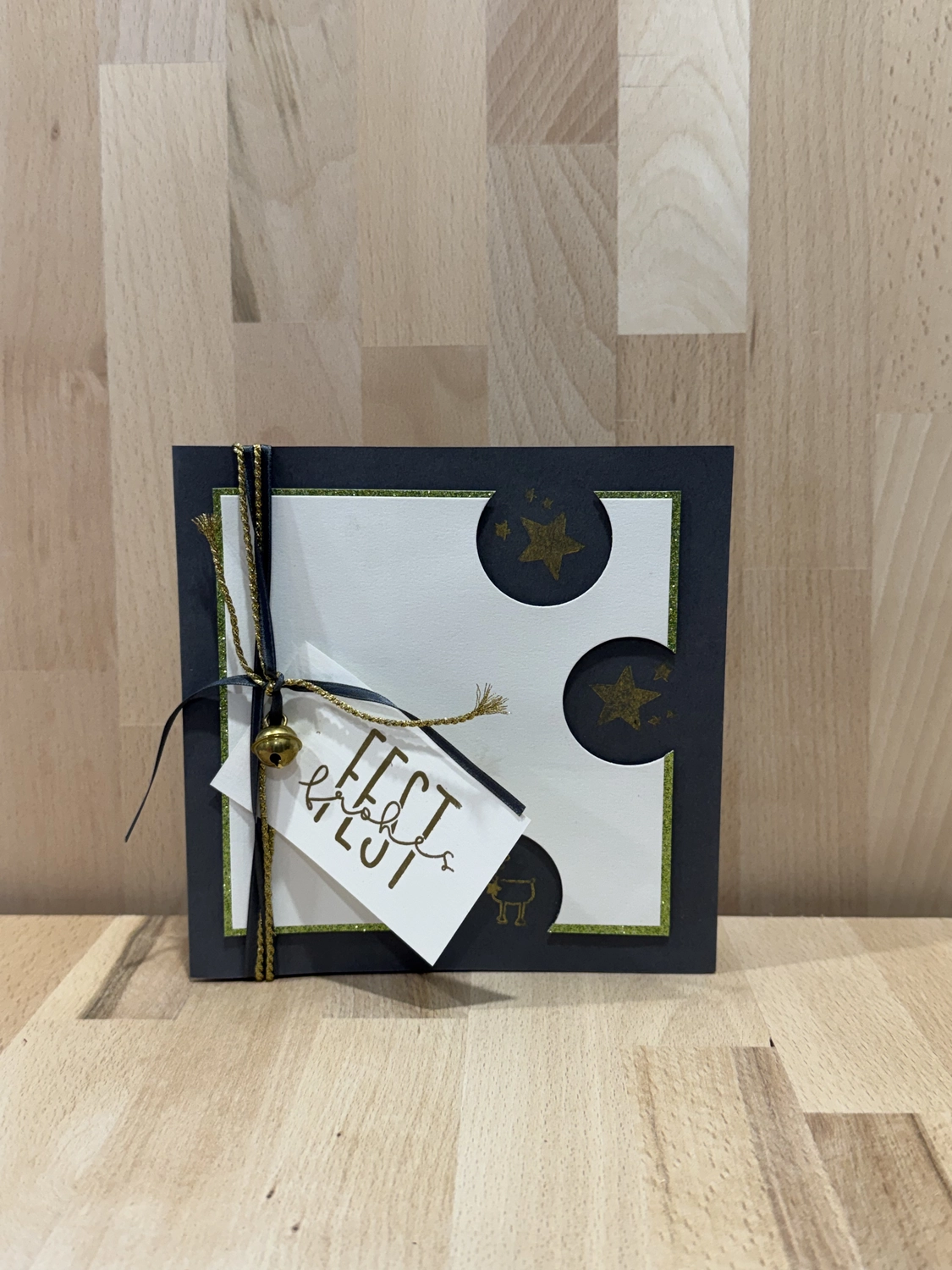 Design MoRA – handgemachte Kartengestaltung - Weihnachtskarte