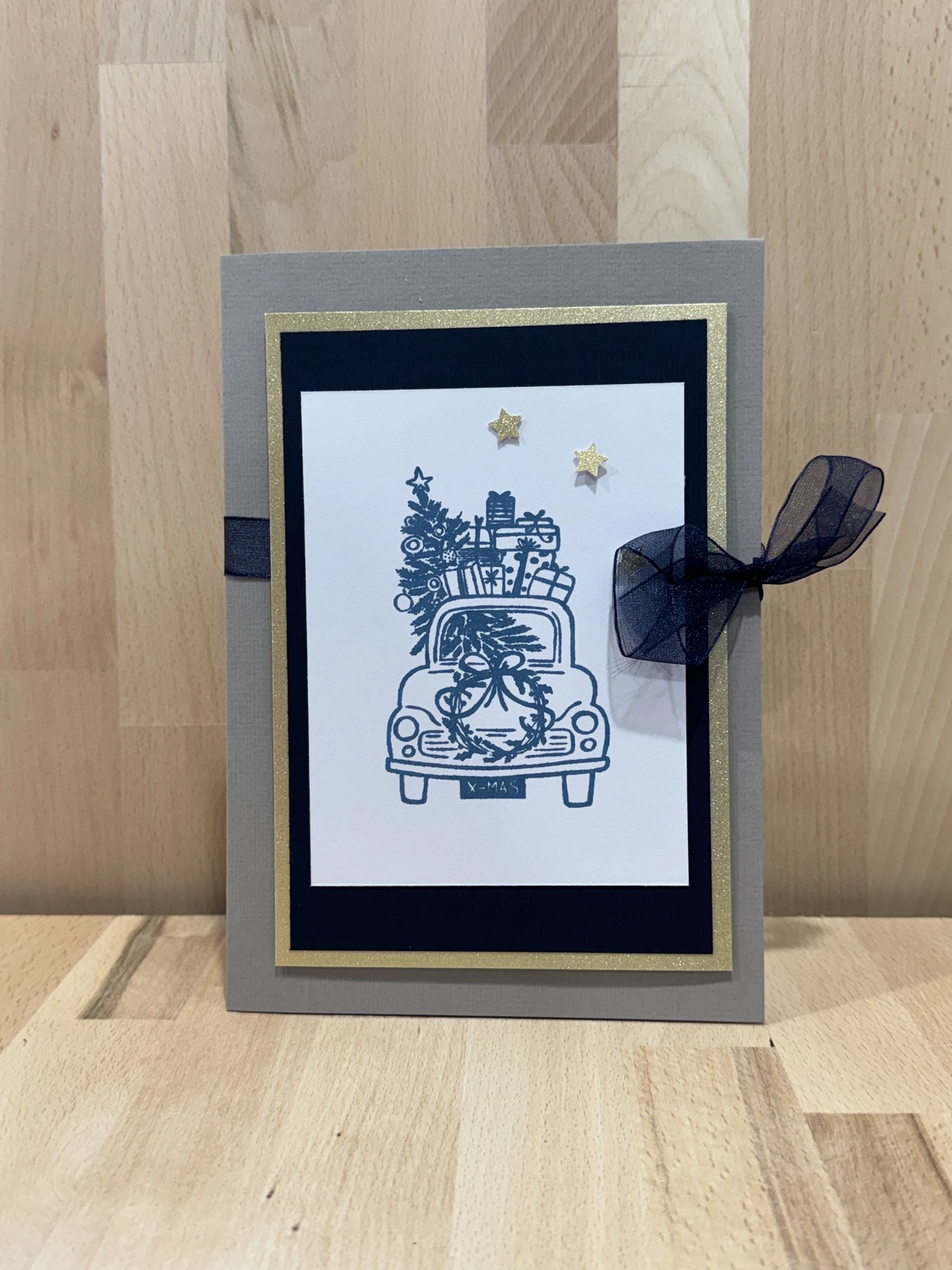 Design MoRA – handgemachte Kartengestaltung- Weihnachtskarte
