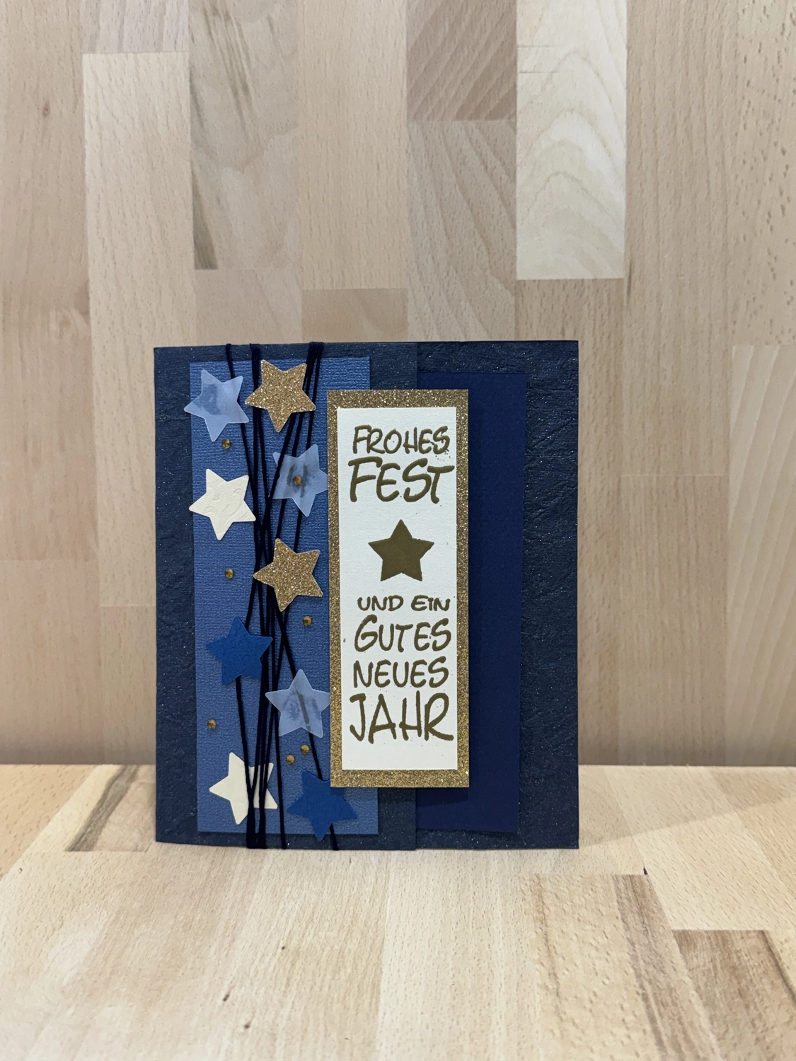Design MoRA – handgemachte Kartengestaltung - Weihnachtskarte
