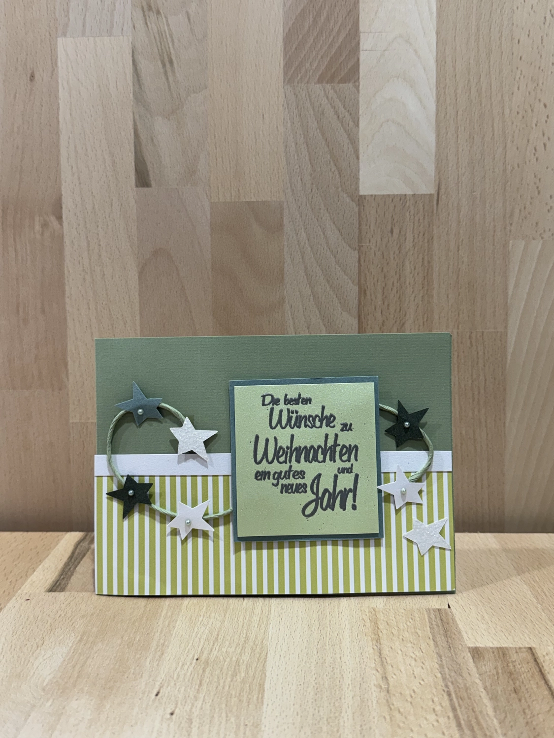 Design MoRA – handgemachte Kartengestaltung - Weihnachten
