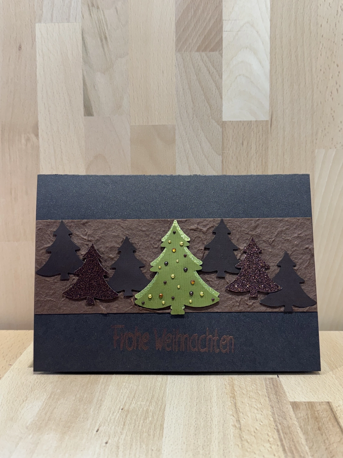 Design MoRA – handgemachte Kartengestaltung - Weihnachten